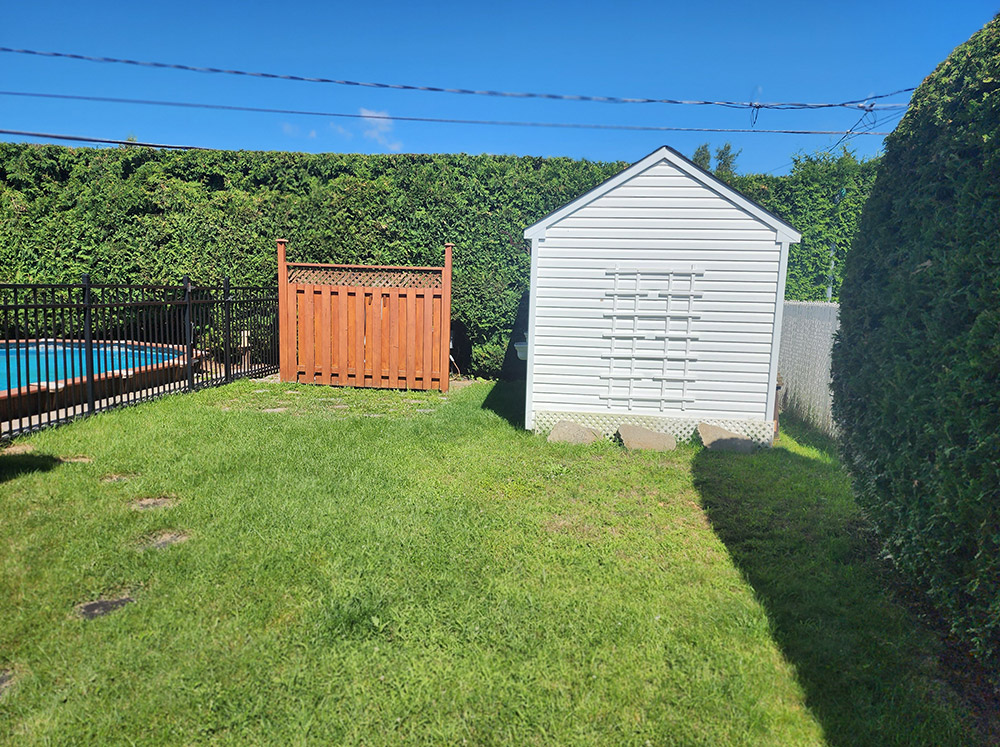 Taille haie à Chambly